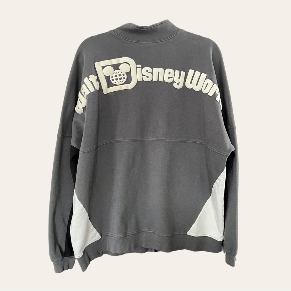 Walt Disney World Men’s Zip Up Track Jacket Spirt Jersey Sz XXL